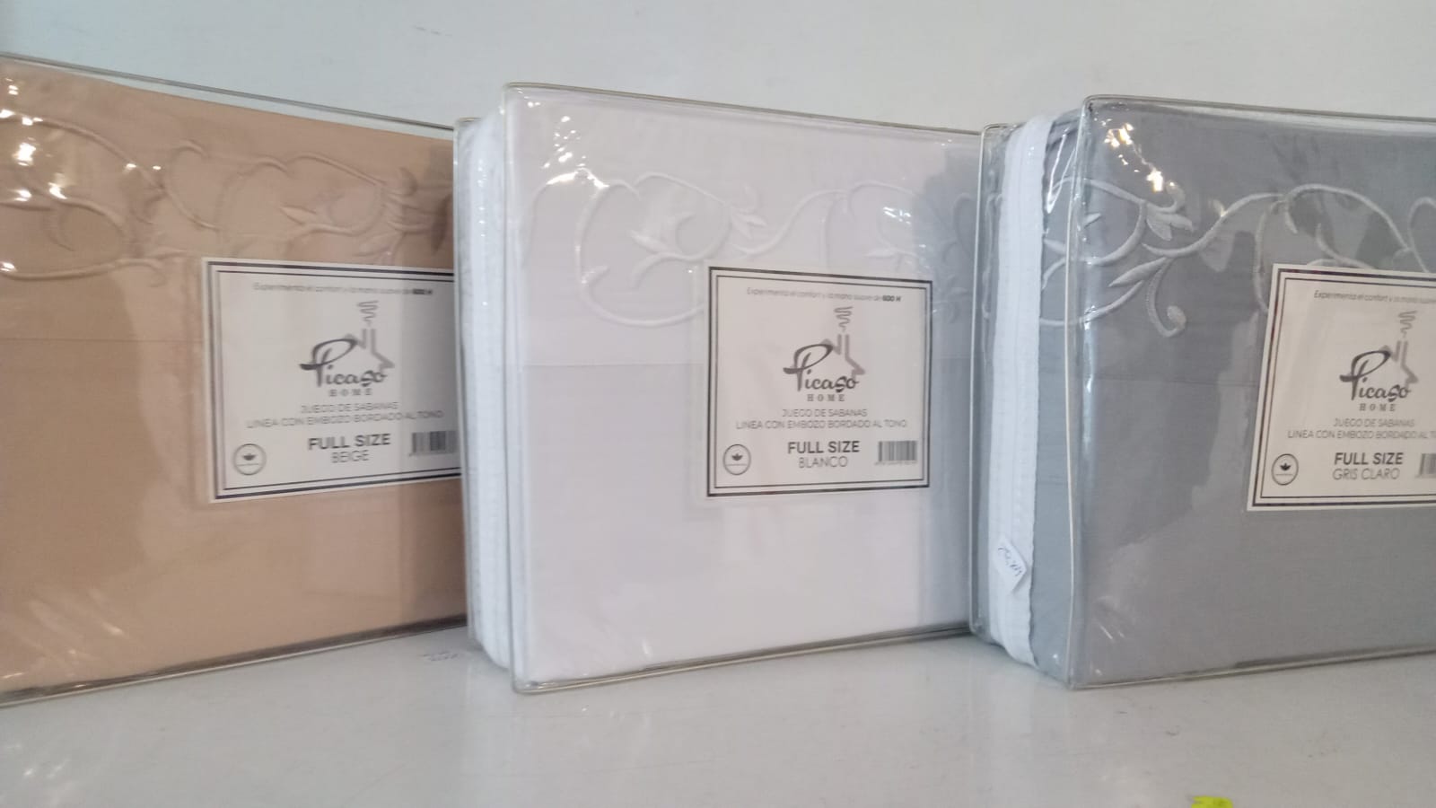 Juego de Sábanas Picaso Home