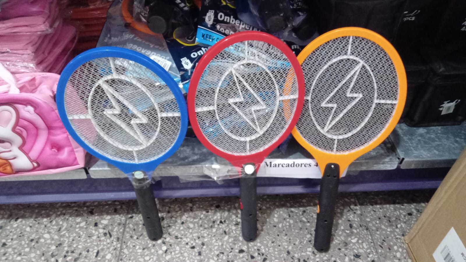 Raqueta Mata Mosquitos