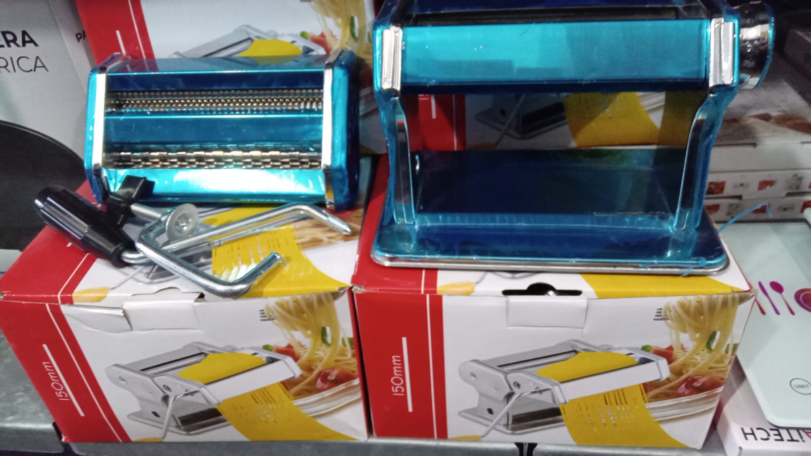 Máquina para Pastas