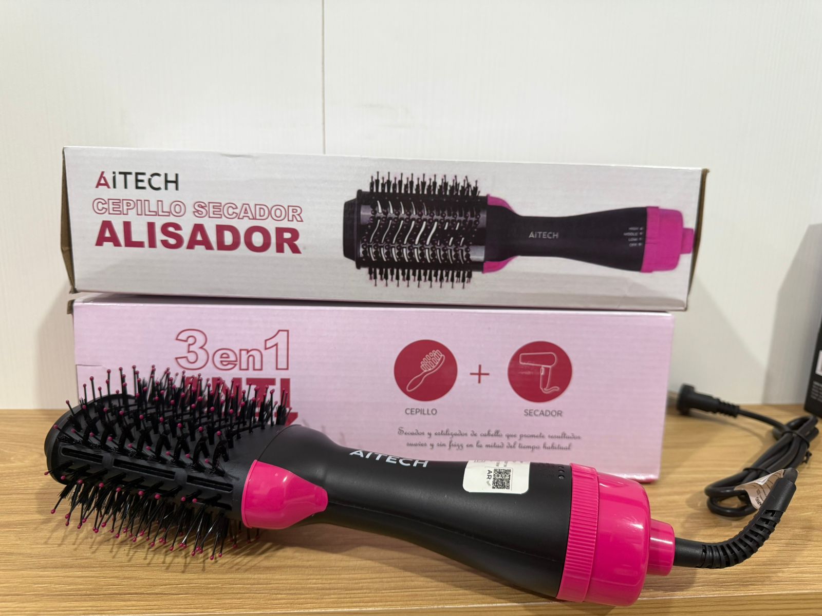 Cepillo Secador Alisador