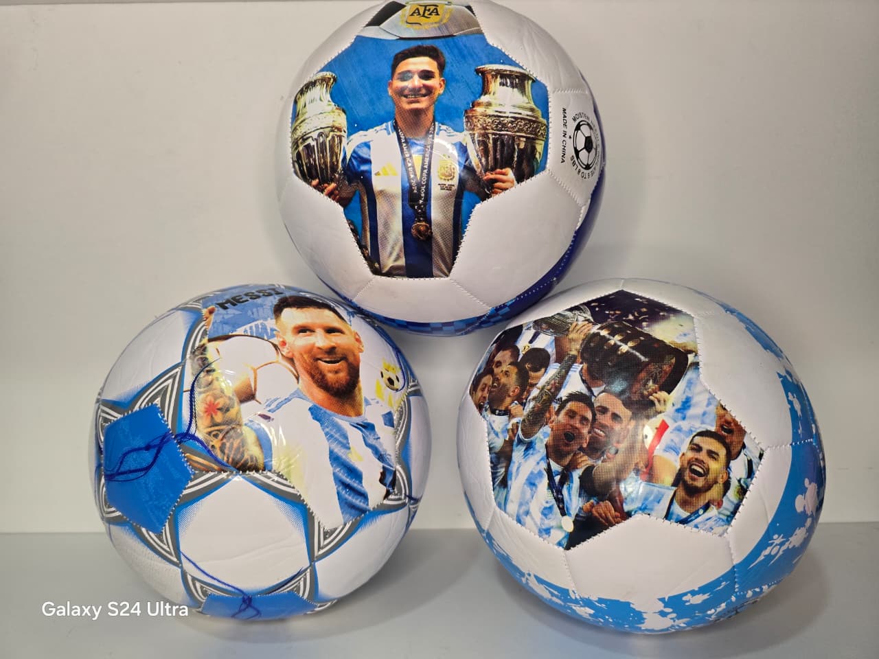 Pelotas Selección Argentina