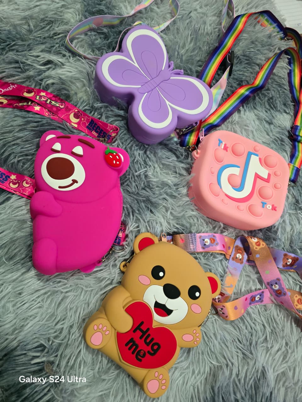 Bandoleras Infantiles de Silicona