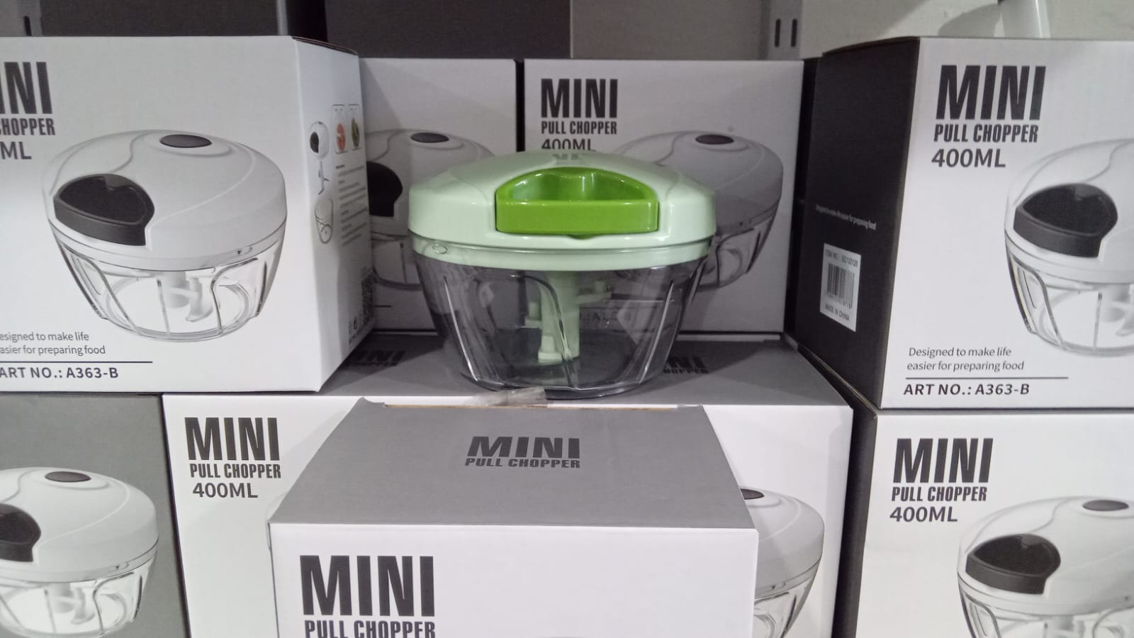 Mini Pull Chopper 400ml