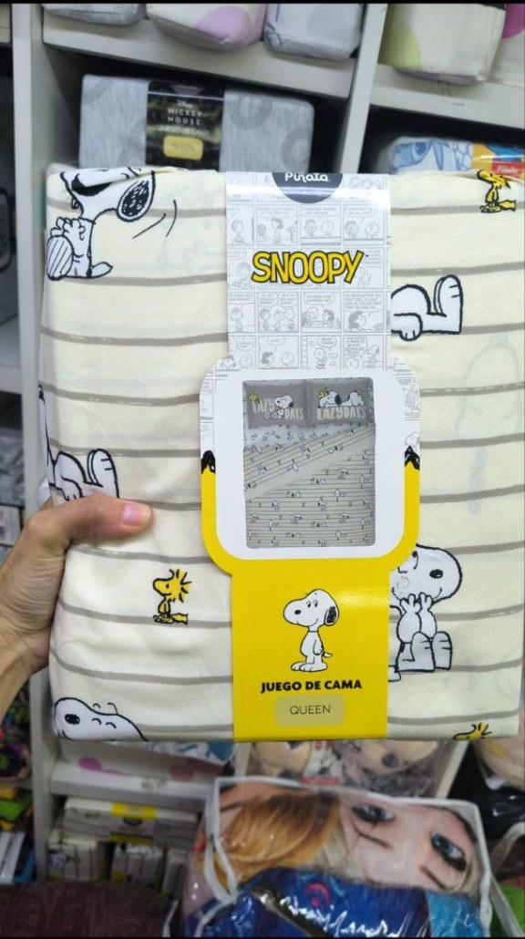 Juego de Cama Snoopy