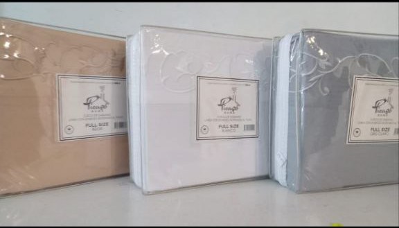 Sábanas 2½ Bordadas
