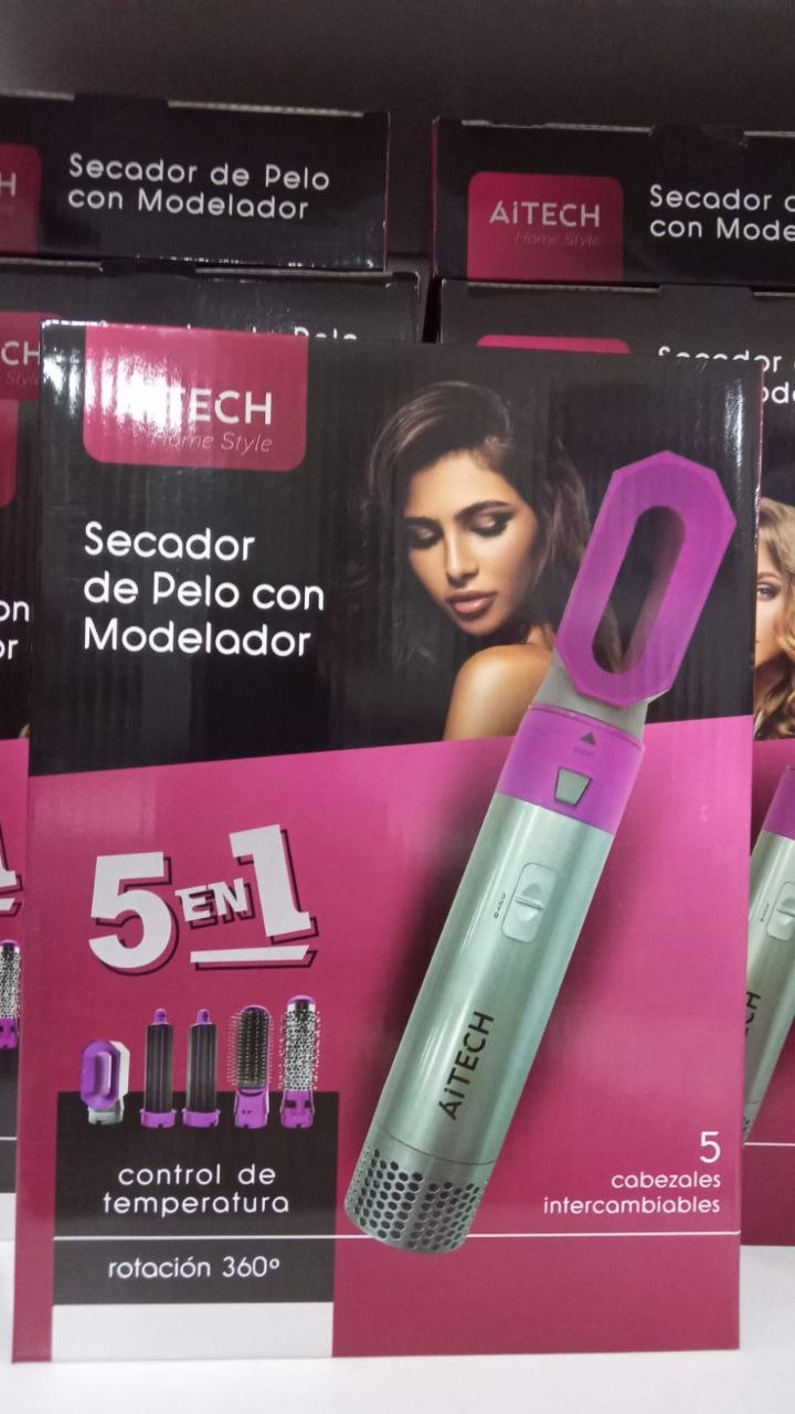 Secador 5en1