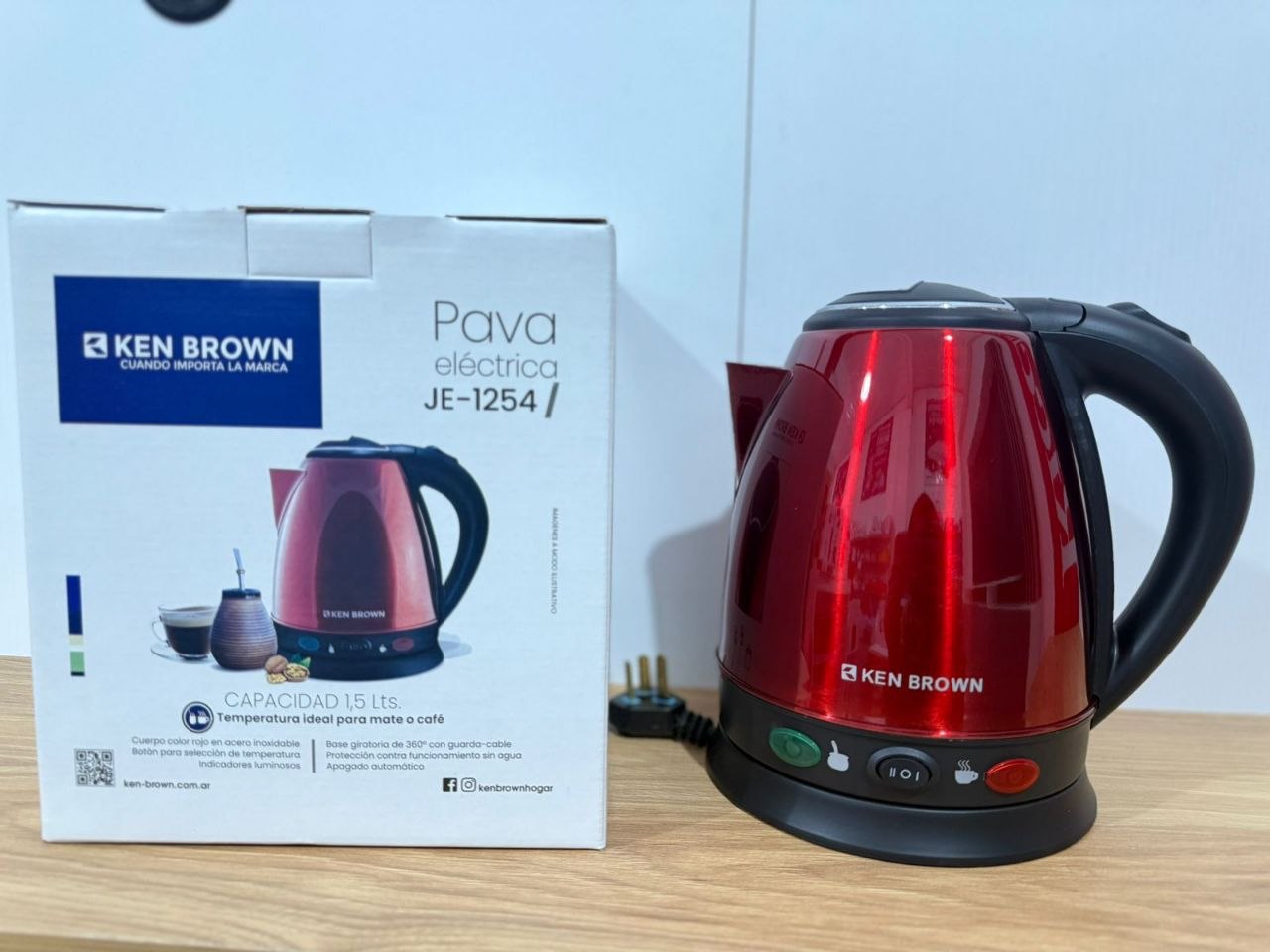 Pava Eléctrica Ken Brown