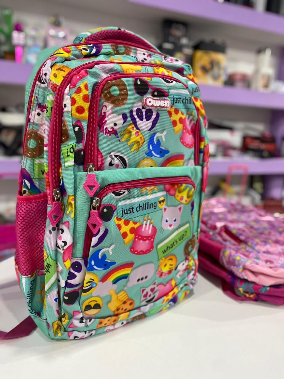 Mochila Infantil Owen