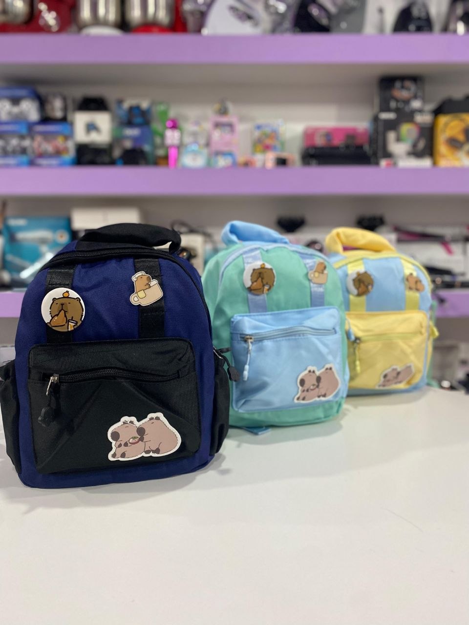 Mochilas Infantiles Capibara