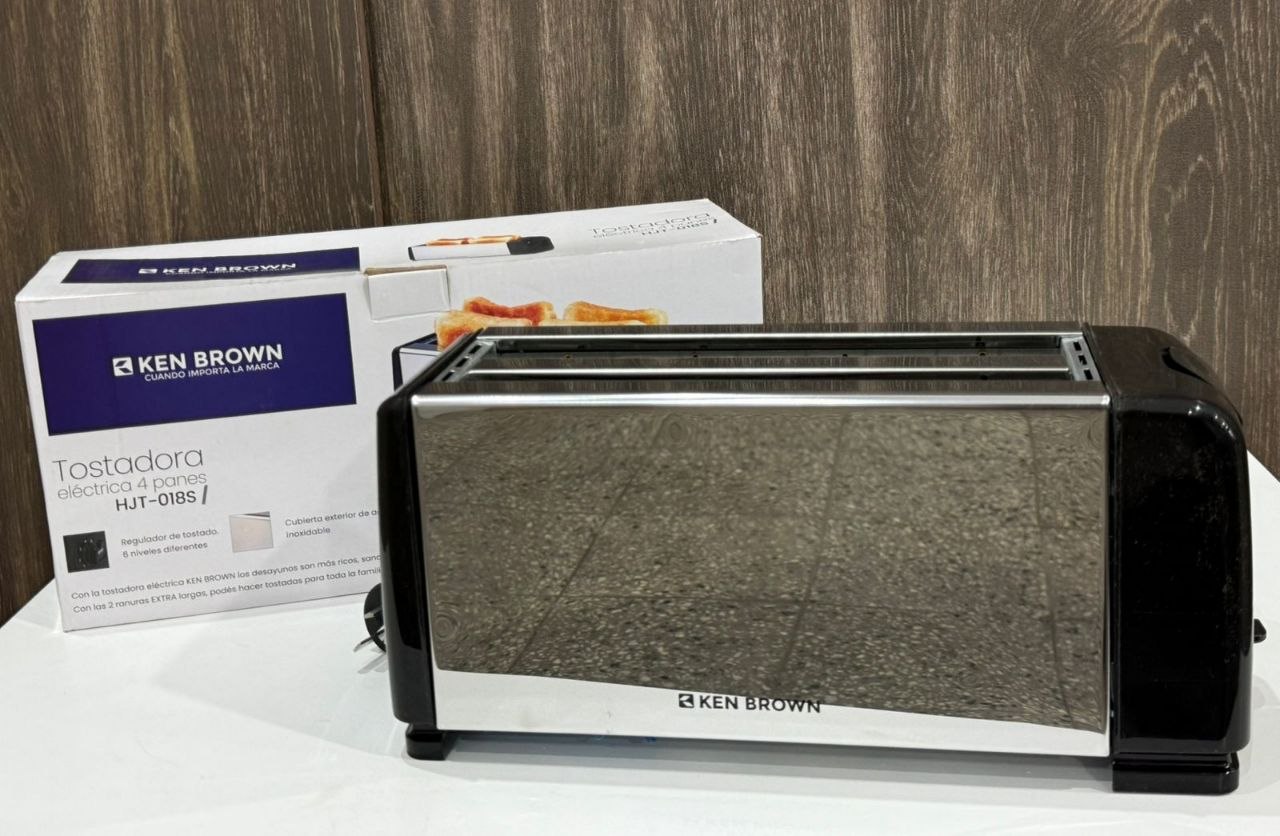 Tostadora Ken Brown 4 Panes