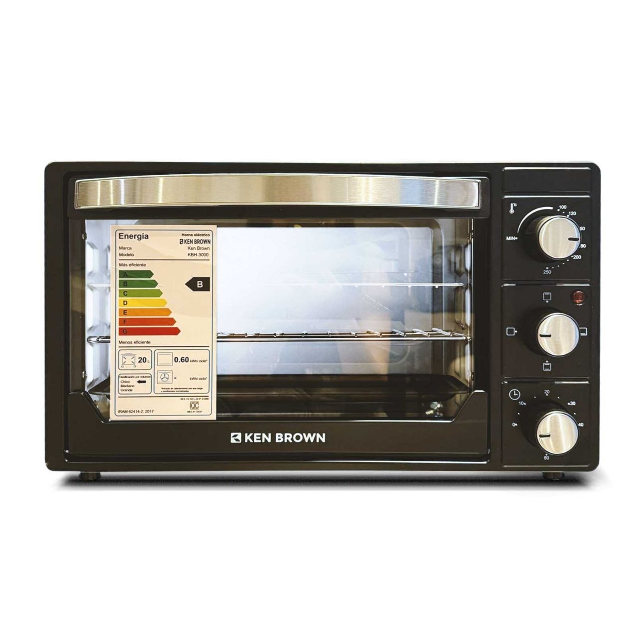 Horno Eléctrico Ken Brown