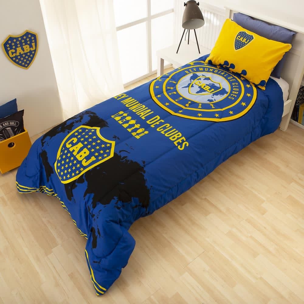 Acolchado Boca Juniors