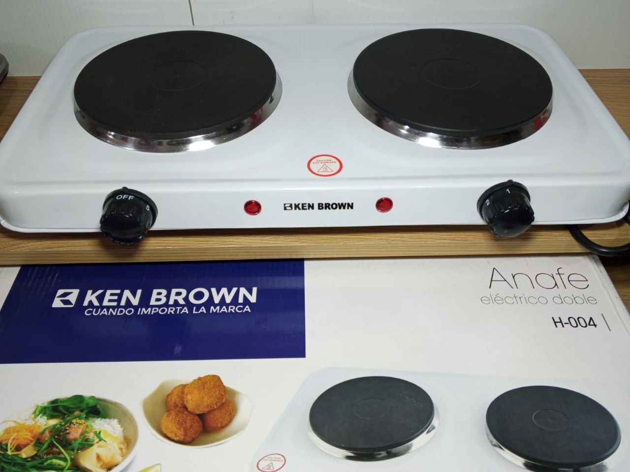Anafe Ken Brown H-004 Blanco