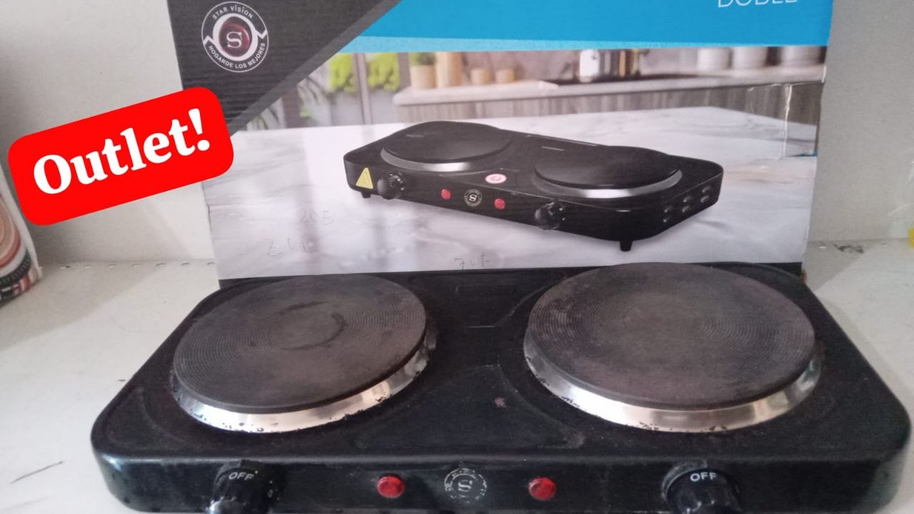 Anafe Star Vision Outlet