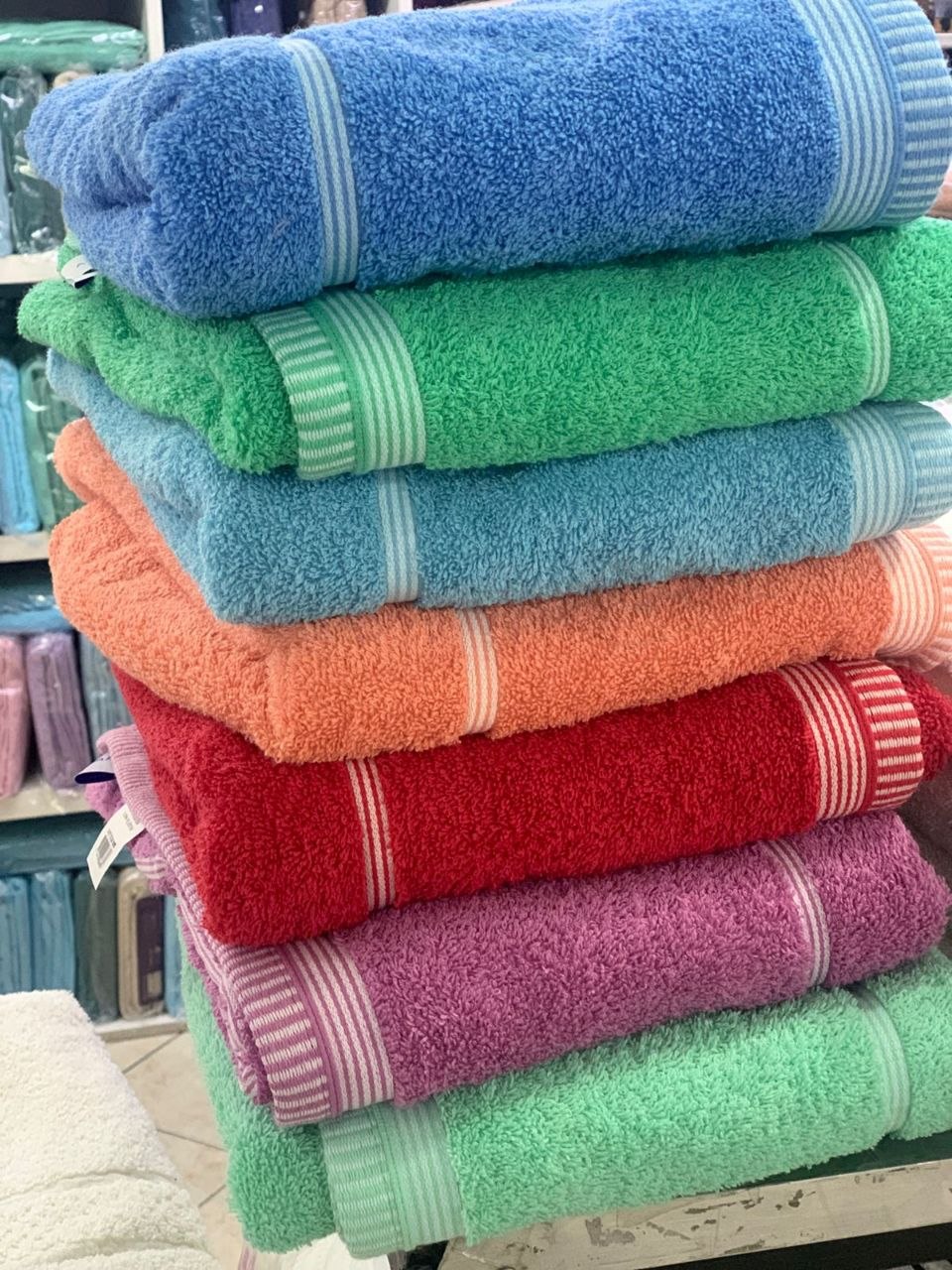Toallones Sueltos Variedad de Colores