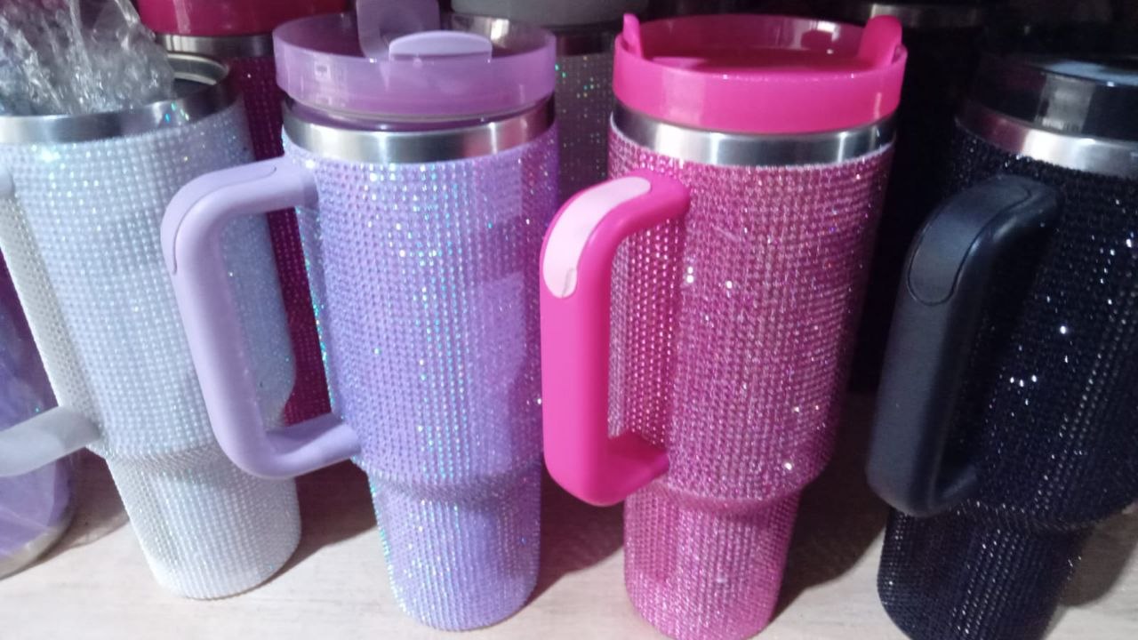 Vasos Térmicos Glitter