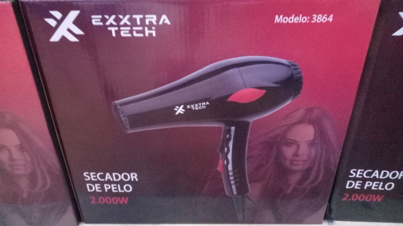 Secador Exxtra Tech 2000W