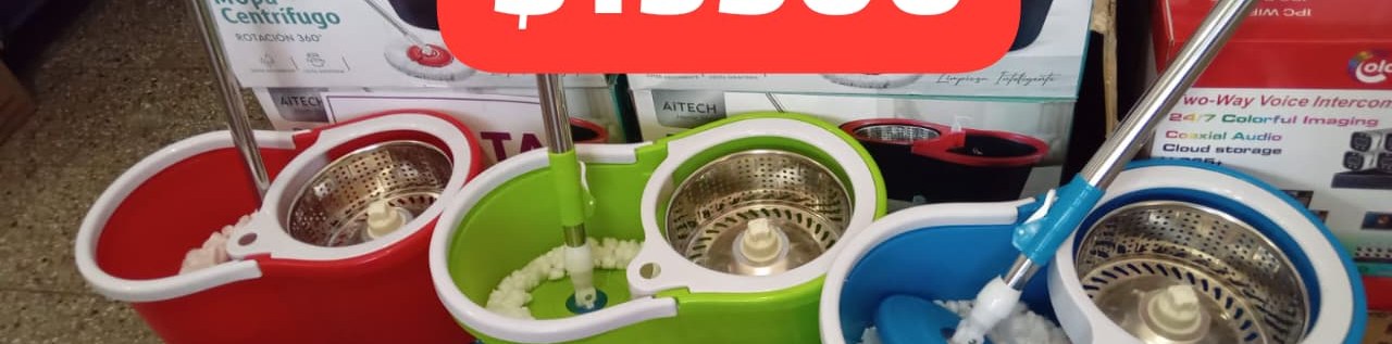 Balde Mopa Centrífugo