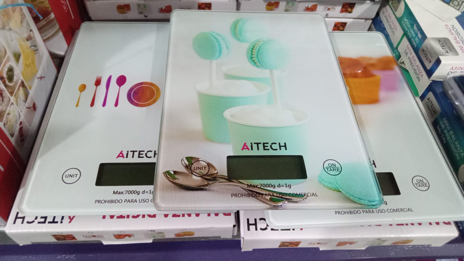 Balanza de Cocina Digital